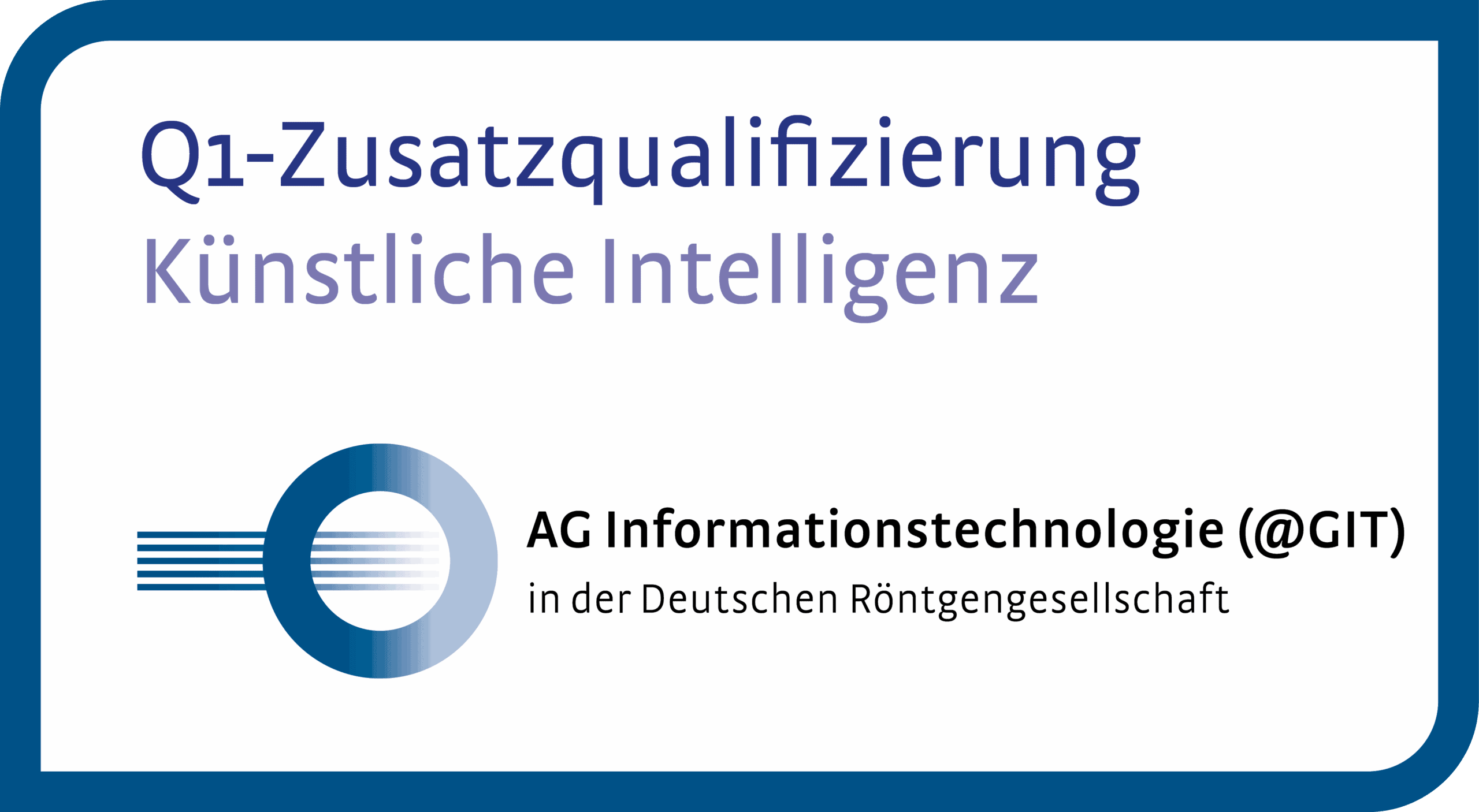 Q1 Künstliche Intelligenz
