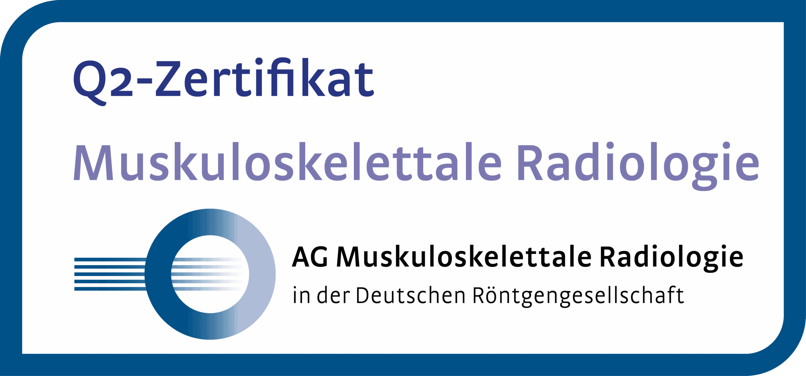 Q2 Muskuloskelettale Radiologie