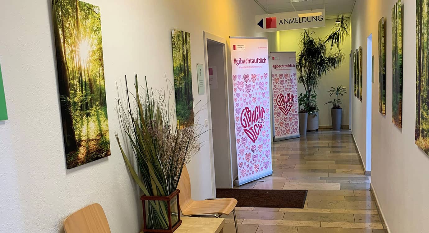 Anmeldung Screening Aachen