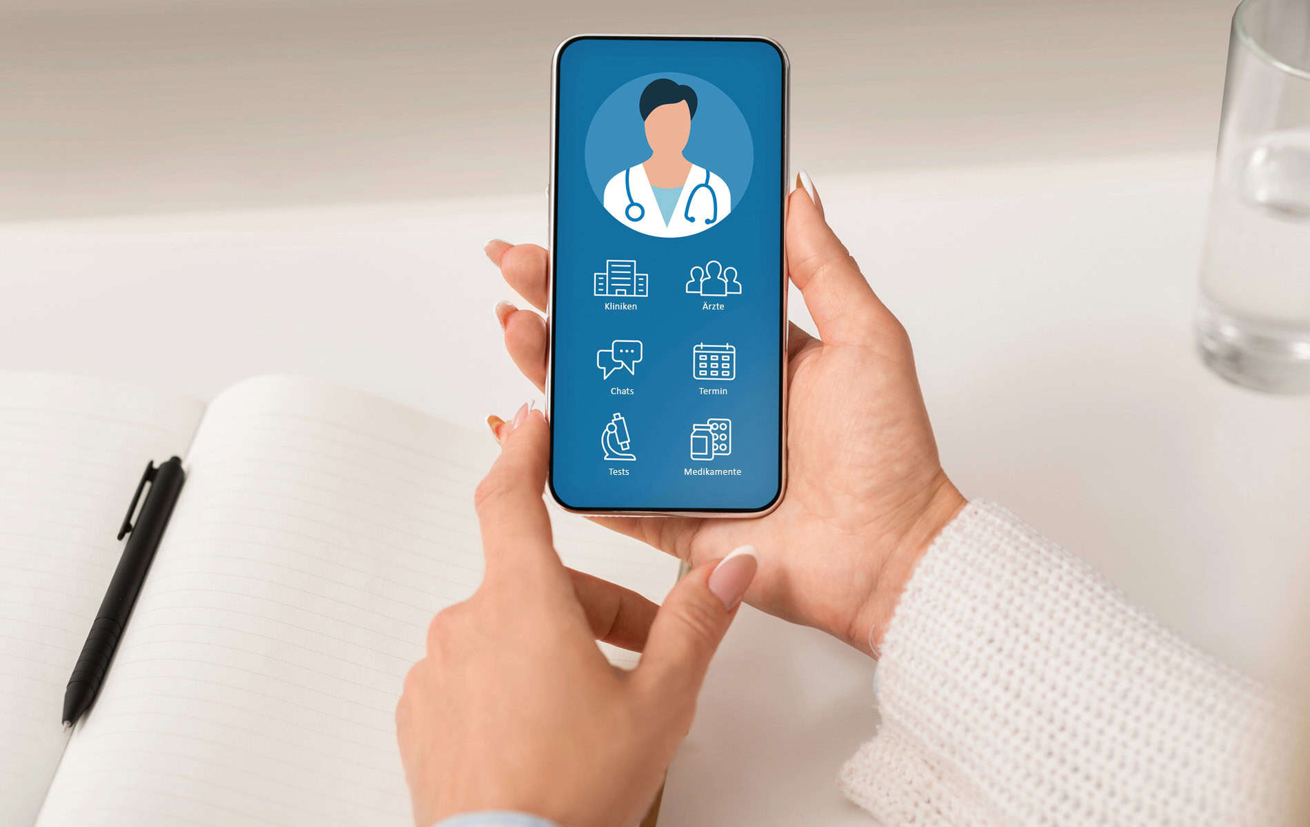 digitale-elektronische-patientenservices-online-rezeption-terminservice