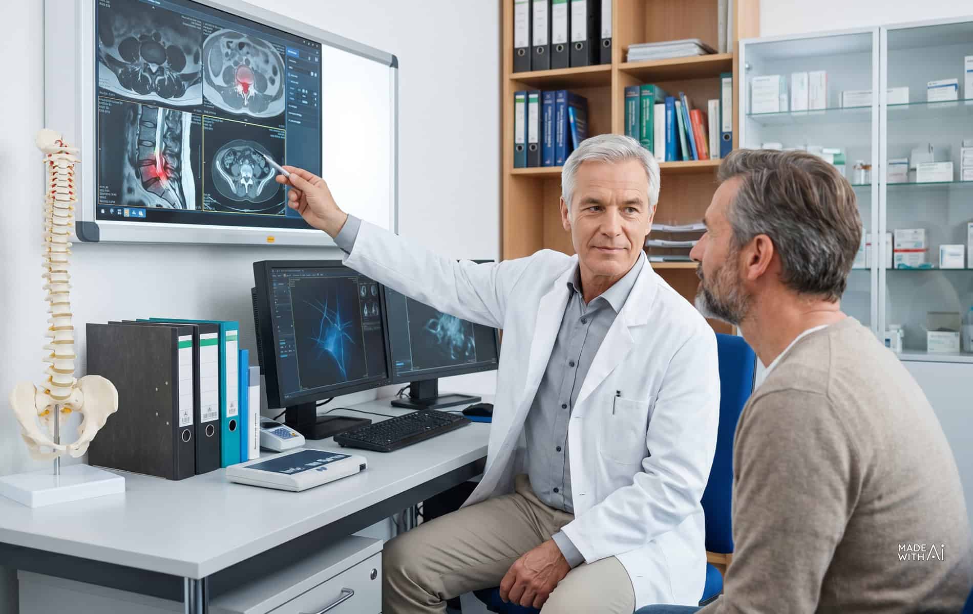 epidurale-therapie-injektion-schmerbehandlung-bedeutung-anwendung-indikationen-ablauf-risiken
