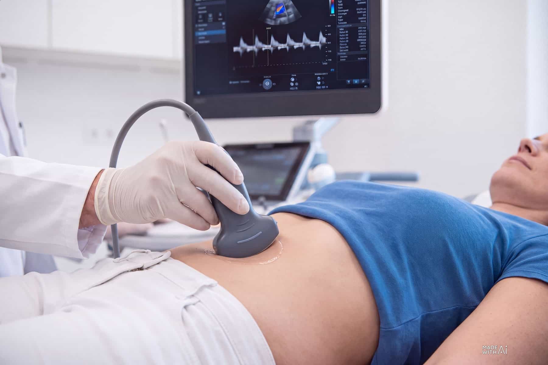 bauch-ultraschall